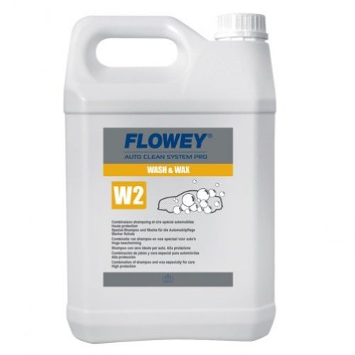 W2 WASH & WAX